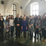 18.01.2016 Chmielnik. Świętokrzyski Sztetl. Obchody Dnia Judaizmu. / Marlena Płaska / Radio Kielce