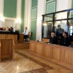 21.01.2016 Kielce.  Sąd Okręgowy. Proces oskarżonego o podwójne morderstwo na w mieszkaniu przy ulicy Pomorskiej w Kielcach. / Paweł Klepka / Radio Kielce