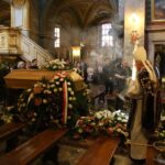 5.6.2015 Kielce. Ostatnie pożegnanie Piotra Szczerskiego / Stanisław Blinstrub / Radio Kielce