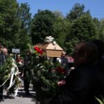 5.6.2015 Kielce. Ostatnie pożegnanie Piotra Szczerskiego / Stanisław Blinstrub / Radio Kielce