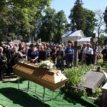 5.6.2015 Kielce. Ostatnie pożegnanie Piotra Szczerskiego / Stanisław Blinstrub / Radio Kielce