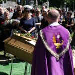 5.6.2015 Kielce. Ostatnie pożegnanie Piotra Szczerskiego / Stanisław Blinstrub / Radio Kielce