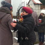 10.1.2016 Jędrzejów. WOŚP / Ewa Pociejowska-Gawęda / Radio Kielce