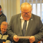 26.01.2016 Kielce. KKSM. Spotkanie pracowników i dziennikarzy z syndykiem Tycjanem Saltarskim. / Robert Felczak / Radio Kielce