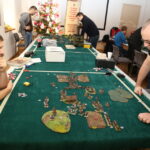 09.01.2016. Strategiczna gra historyczna "Ogniem i mieczem" w Ośrodku Myśli Patriotycznej i Obywatelskiej w Kielcach / Kamil Król / Radio Kielce