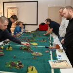 09.01.2016. Strategiczna gra historyczna "Ogniem i mieczem" w Ośrodku Myśli Patriotycznej i Obywatelskiej w Kielcach / Kamil Król / Radio Kielce