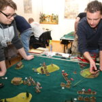 09.01.2016. Strategiczna gra historyczna "Ogniem i mieczem" w Ośrodku Myśli Patriotycznej i Obywatelskiej w Kielcach / Kamil Król / Radio Kielce