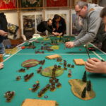 09.01.2016. Strategiczna gra historyczna "Ogniem i mieczem" w Ośrodku Myśli Patriotycznej i Obywatelskiej w Kielcach / Kamil Król / Radio Kielce