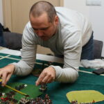 09.01.2016. Strategiczna gra historyczna "Ogniem i mieczem" w Ośrodku Myśli Patriotycznej i Obywatelskiej w Kielcach / Kamil Król / Radio Kielce