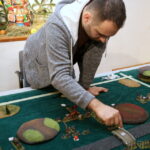 09.01.2016. Strategiczna gra historyczna "Ogniem i mieczem" w Ośrodku Myśli Patriotycznej i Obywatelskiej w Kielcach / Kamil Król / Radio Kielce