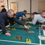 09.01.2016. Strategiczna gra historyczna "Ogniem i mieczem" w Ośrodku Myśli Patriotycznej i Obywatelskiej w Kielcach / Kamil Król / Radio Kielce