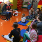 09.01.2016. Głośne czytanie książek w ramach akcji "Cała Polska Czyta Dzieciom” / Kamil Król / Radio Kielce