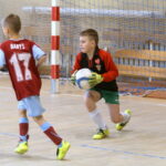 10.01.2016. Turniej piłkarski chłopców w Mniowie / Kamil Król / Radio Kielce