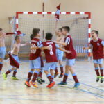 10.01.2016. Turniej piłkarski chłopców w Mniowie / Kamil Król / Radio Kielce