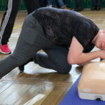 13.01.2016. Kurs udzielania pierwszej pomocy w ZSZ nr 1 w Kielcach / Kamil Król / Radio Kielce