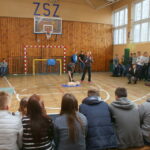 13.01.2016. Kurs udzielania pierwszej pomocy w ZSZ nr 1 w Kielcach / Kamil Król / Radio Kielce