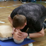 13.01.2016. Kurs udzielania pierwszej pomocy w ZSZ nr 1 w Kielcach / Kamil Król / Radio Kielce