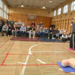 13.01.2016. Kurs udzielania pierwszej pomocy w ZSZ nr 1 w Kielcach / Kamil Król / Radio Kielce