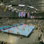 30.09.2015. 3. kolejka Ligi Mistrzów piłkarzy ręcznych: Rhein-Neckar Loewen - Vive Tauron Kielce / Piotr Michalski / Radio Kielce