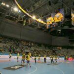 30.09.2015. 3. kolejka Ligi Mistrzów piłkarzy ręcznych: Rhein-Neckar Loewen - Vive Tauron Kielce / Piotr Michalski / Radio Kielce