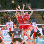 13.01.2016. 12. kolejka PlusLigi: Asseco Resovia Rzeszów - Effector Kielce / Kamil Król / Radio Kielce