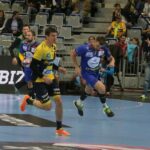 30.09.2015. 3. kolejka Ligi Mistrzów piłkarzy ręcznych: Rhein-Neckar Loewen - Vive Tauron Kielce / Piotr Michalski / Radio Kielce