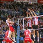 13.01.2016. 12. kolejka PlusLigi: Asseco Resovia Rzeszów - Effector Kielce / Kamil Król / Radio Kielce