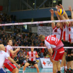 13.01.2016. 12. kolejka PlusLigi: Asseco Resovia Rzeszów - Effector Kielce / Kamil Król / Radio Kielce