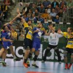 30.09.2015. 3. kolejka Ligi Mistrzów piłkarzy ręcznych: Rhein-Neckar Loewen - Vive Tauron Kielce / Piotr Michalski / Radio Kielce