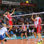 13.01.2016. 12. kolejka PlusLigi: Asseco Resovia Rzeszów - Effector Kielce / Kamil Król / Radio Kielce