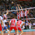 13.01.2016. 12. kolejka PlusLigi: Asseco Resovia Rzeszów - Effector Kielce / Kamil Król / Radio Kielce