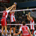 13.01.2016. 12. kolejka PlusLig: Asseco Resovia Rzeszów - Effector Kielce / Kamil Król / Radio Kielce