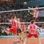 13.01.2016. 12. kolejka PlusLigi: Asseco Resovia Rzeszów - Effector Kielce / Radio Kielce