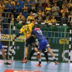30.09.2015. 3. kolejka Ligi Mistrzów piłkarzy ręcznych: Rhein-Neckar Loewen - Vive Tauron Kielce / Piotr Michalski / Radio Kielce