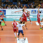 13.01.2016. 12. kolejka PlusLigi: Asseco Resovia Rzeszów - Effector Kielce / Radio Kielce