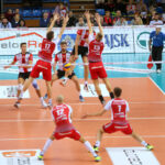 13.01.2016. 12. kolejka PlusLigi siatkarzy: Asseco Resovia Rzeszów - Effector Kielce / Kamil Król / Radio Kielce