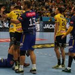 30.09.2015. 3. kolejka Ligi Mistrzów piłkarzy ręcznych: Rhein-Neckar Loewen - Vive Tauron Kielce / Piotr Michalski / Radio Kielce