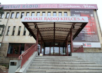 14.01.2016. Siedziba Radia Kielce / Kamil Król / Radio Kielce