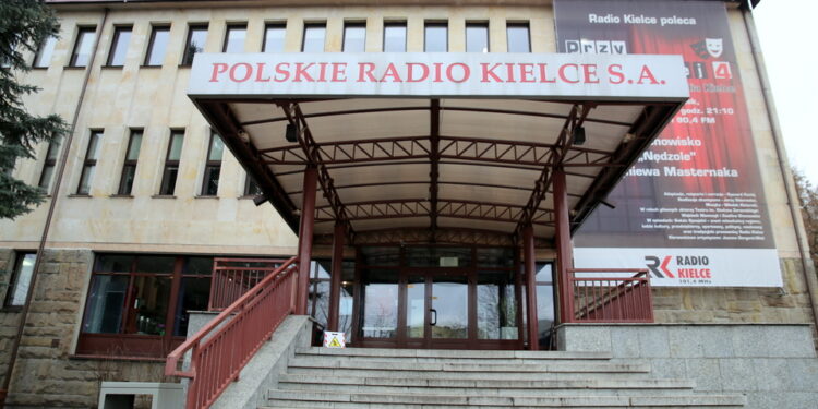 14.01.2016. Siedziba Radia Kielce / Kamil Król / Radio Kielce