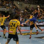 30.09.2015. 3. kolejka Ligi Mistrzów piłkarzy ręcznych: Rhein-Neckar Loewen - Vive Tauron Kielce / Piotr Michalski / Radio Kielce