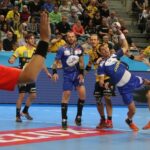 30.09.2015. 3. kolejka Ligi Mistrzów piłkarzy ręcznych: Rhein-Neckar Loewen - Vive Tauron Kielce / Piotr Michalski / Radio Kielce