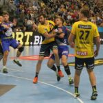 30.09.2015. 3. kolejka Ligi Mistrzów piłkarzy ręcznych: Rhein-Neckar Loewen - Vive Tauron Kielce / Piotr Michalski / Radio Kielce