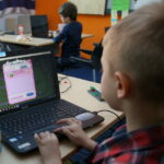 21.01.2016. Półkolonie w Kieleckim Parku Technologicznym / Kamil Król / Radio Kielce