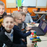 21.01.2016. Półkolonie w Kieleckim Parku Technologicznym / Kamil Król / Radio Kielce