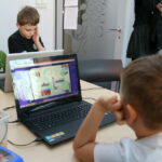 21.01.2016. Półkolonie w Kieleckim Parku Technologicznym / Kamil Król / Radio Kielce