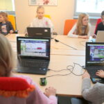 21.01.2016. Półkolonie w Kieleckim Parku Technologicznym / Kamil Król / Radio Kielce