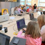 21.01.2016. Półkolonie w Kieleckim Parku Technologicznym / Kamil Król / Radio Kielce