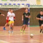 21.01.2016. XIV Ferie z Futbolem im. Adama Gołąba. Mecz Biel czy Czerń - Rangers Kielce 0:0 / Kamil Król / Radio Kielce