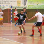 21.01.2016. XIV Ferie z Futbolem im. Adama Gołąba. Mecz Biel czy Czerń - Rangers Kielce 0:0 / Kamil Król / Radio Kielce