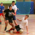 21.01.2016. XIV Ferie z Futbolem im. Adama GołąbaMecz Biel czy Czerń - Rangers Kielce 0:0 / Kamil Król / Radio Kielce